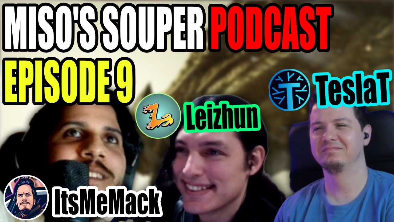 Let's Talk Vairgrys w/@ItsmeMack @TeslaT @leizhun | Miso's Souper Podcast Episode 9