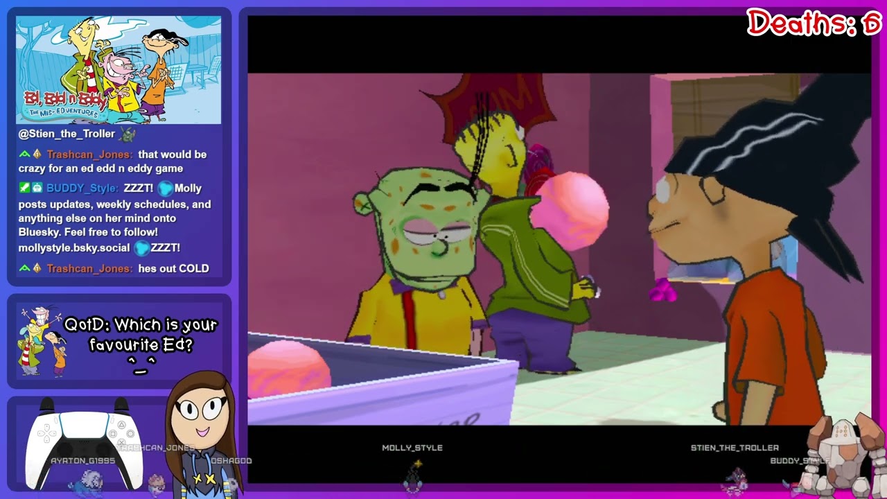 Unsafe Foot Powder Jawbreakers?! | Ed, Edd n Eddy: The Mis-Edventures Highlight