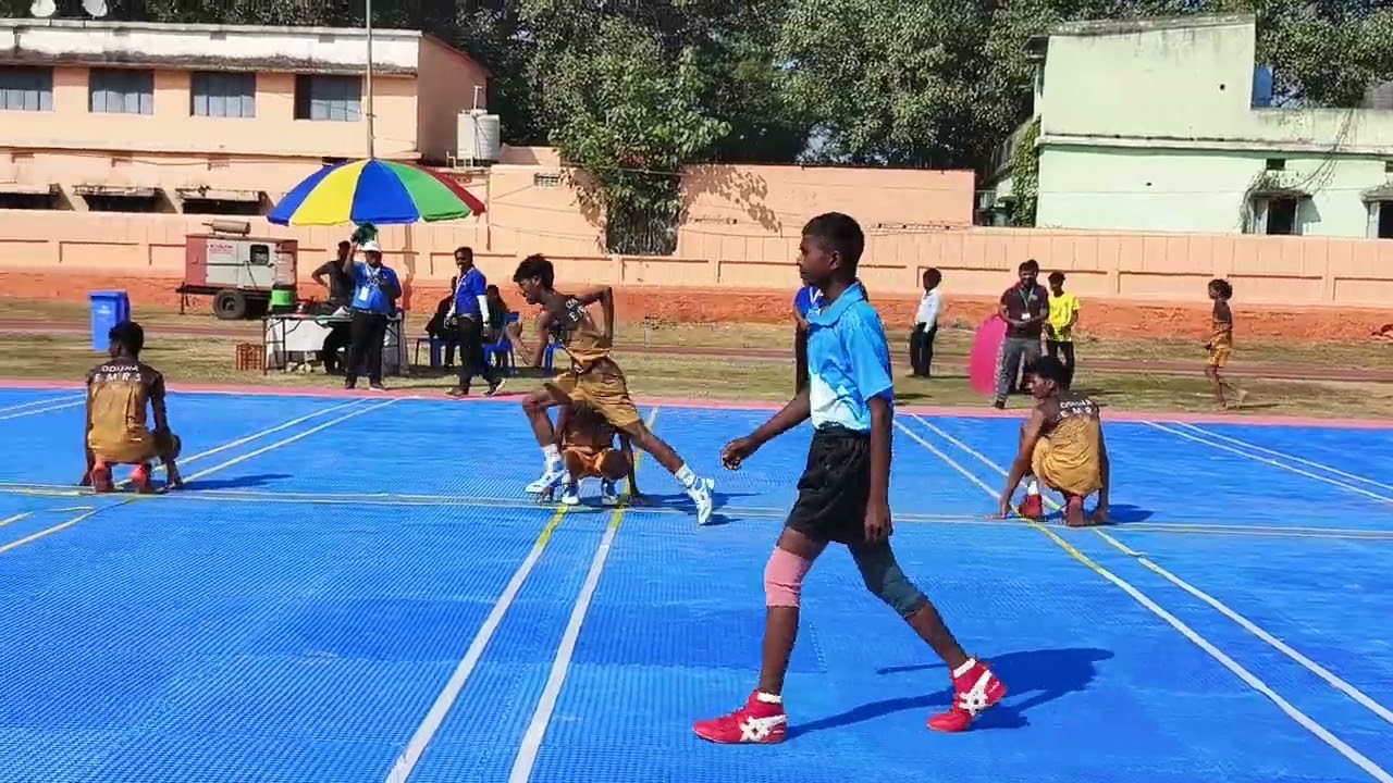 Karnataka Vs Odisha// 4th National EMRS Sports Meet//2025// Rourkela//