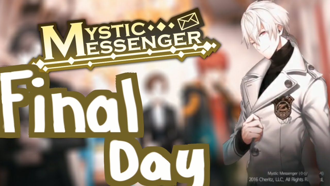 Mystic Messenger Zen Route Day 11 GOOD ENDING & AFTER ENDING