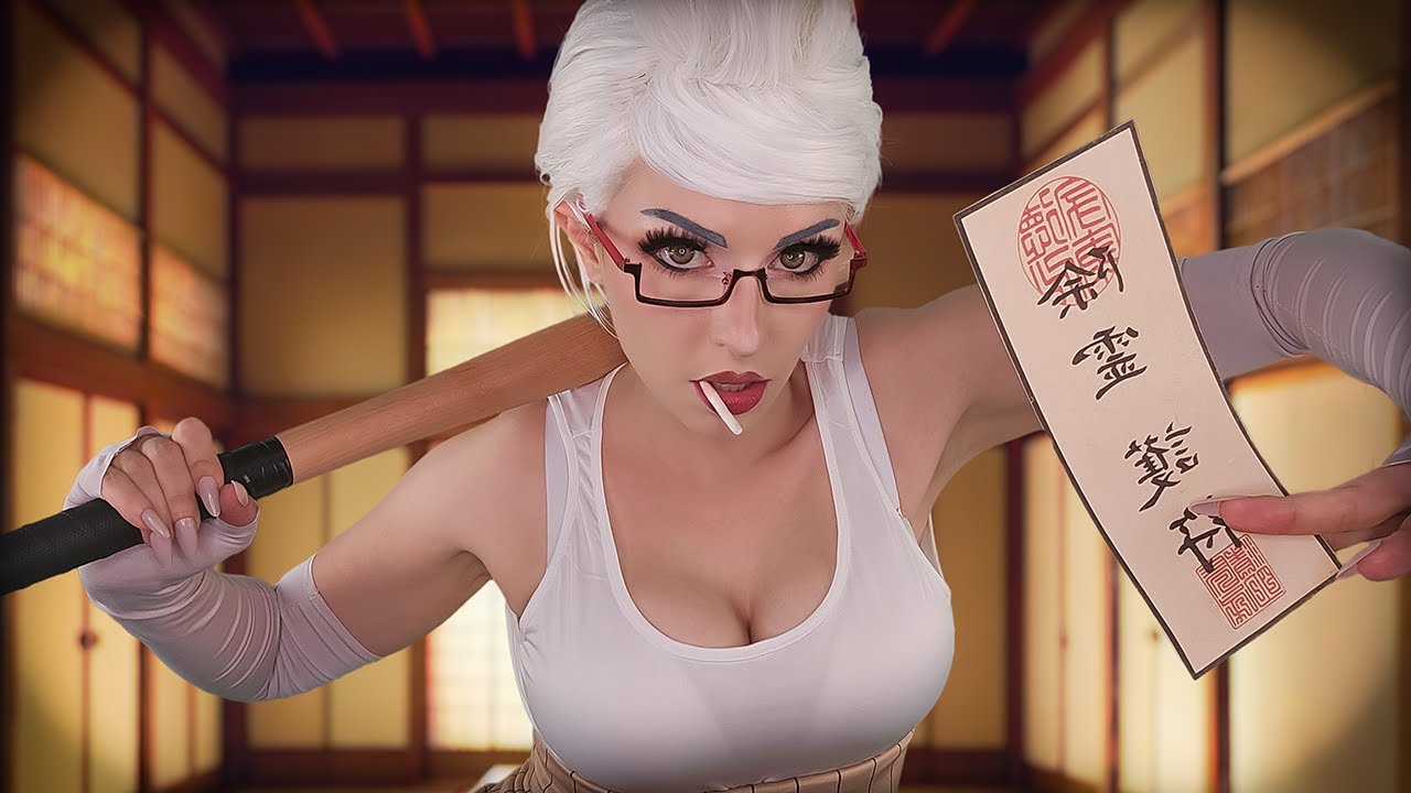 Злые духи, уходите! Сейко Аясэ изгоняет вас! 👻 ASMR Dandadan