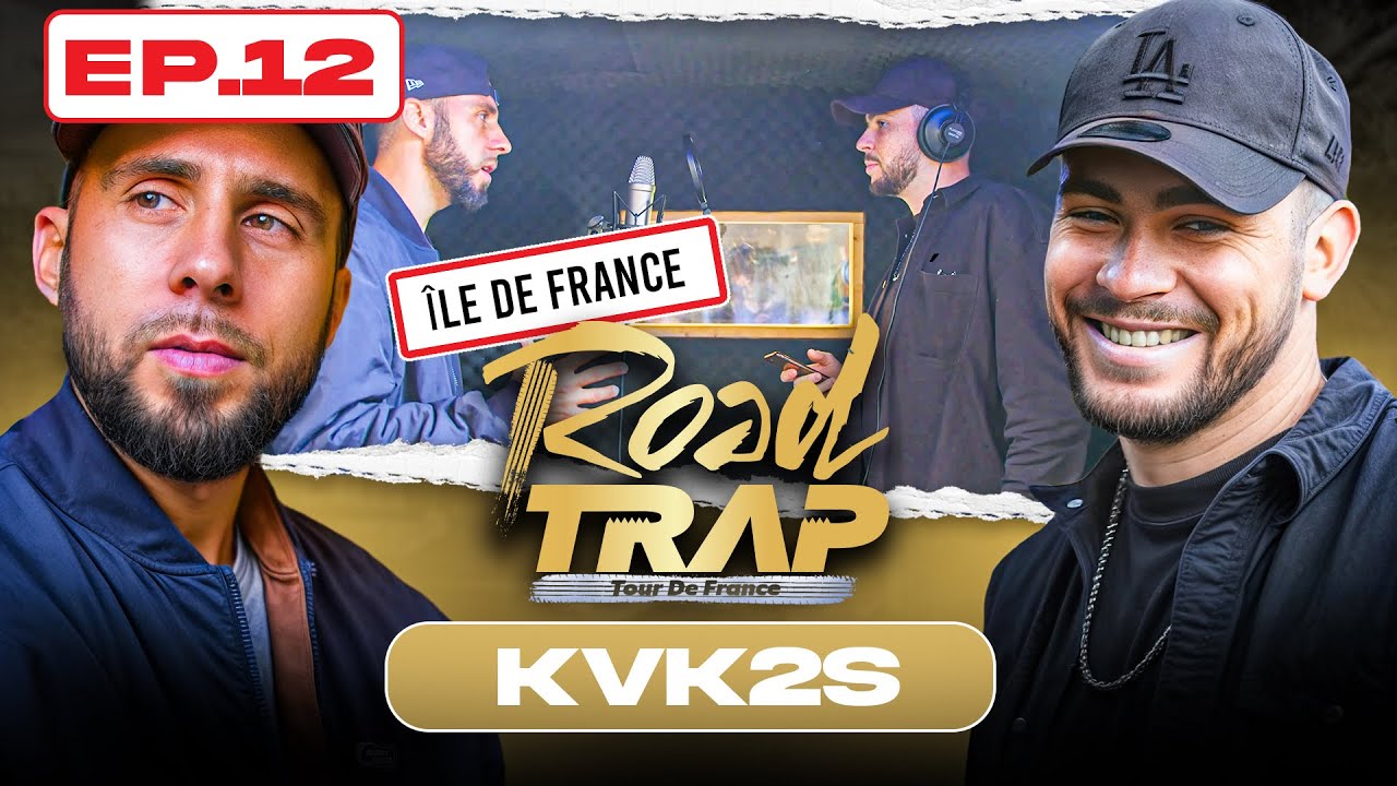 🎬EP12 - IDF (KVK2S) - Tour de France