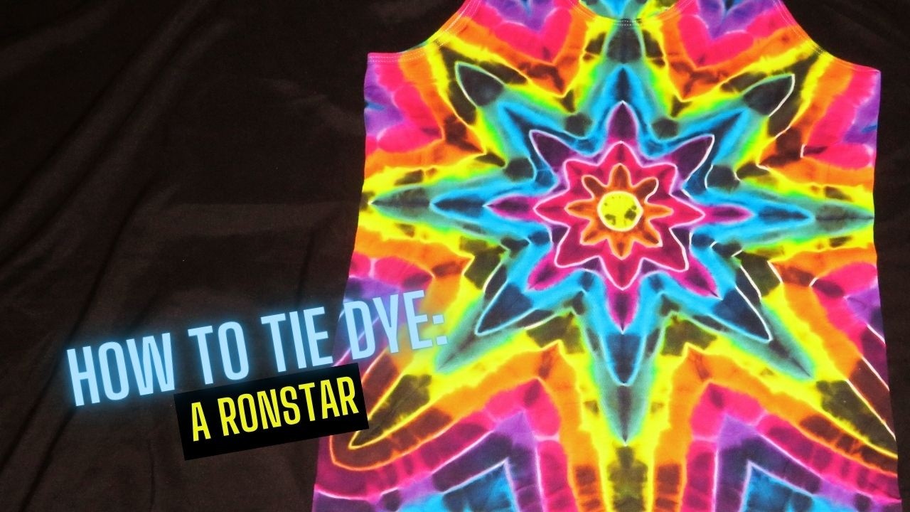 TIE DYE Pattern: Ronstar