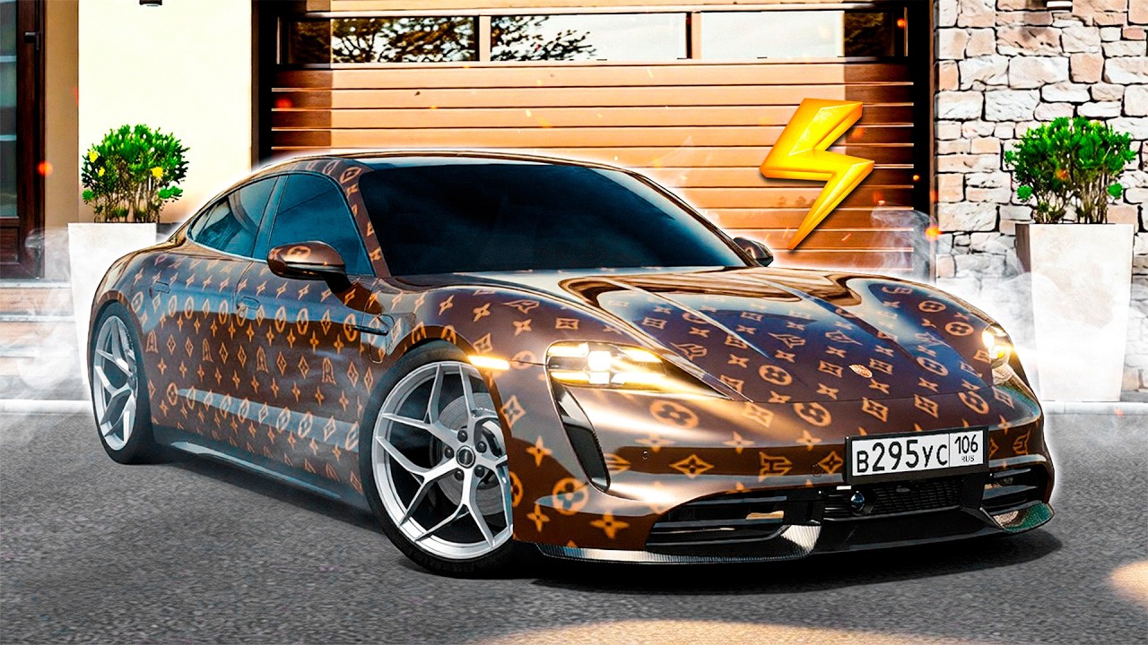 ТЕПЕРЬ ЭТА РОСКОШЬ СТАЛА ЕЩЁ ДОСТУПНЕЙ! ОБНОВИЛИ PORSCHE TAYCAN TURBO S! ОН ЕДЕТ!? ( GTA Radmir RP )