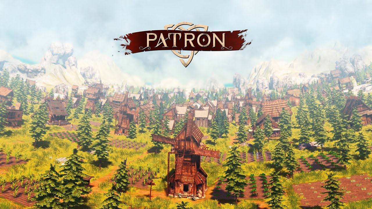 FIRST LOOK - NEW CITY COLONY BUILDING Banished Like GAME - Patron Free Steam Demo Gameplay