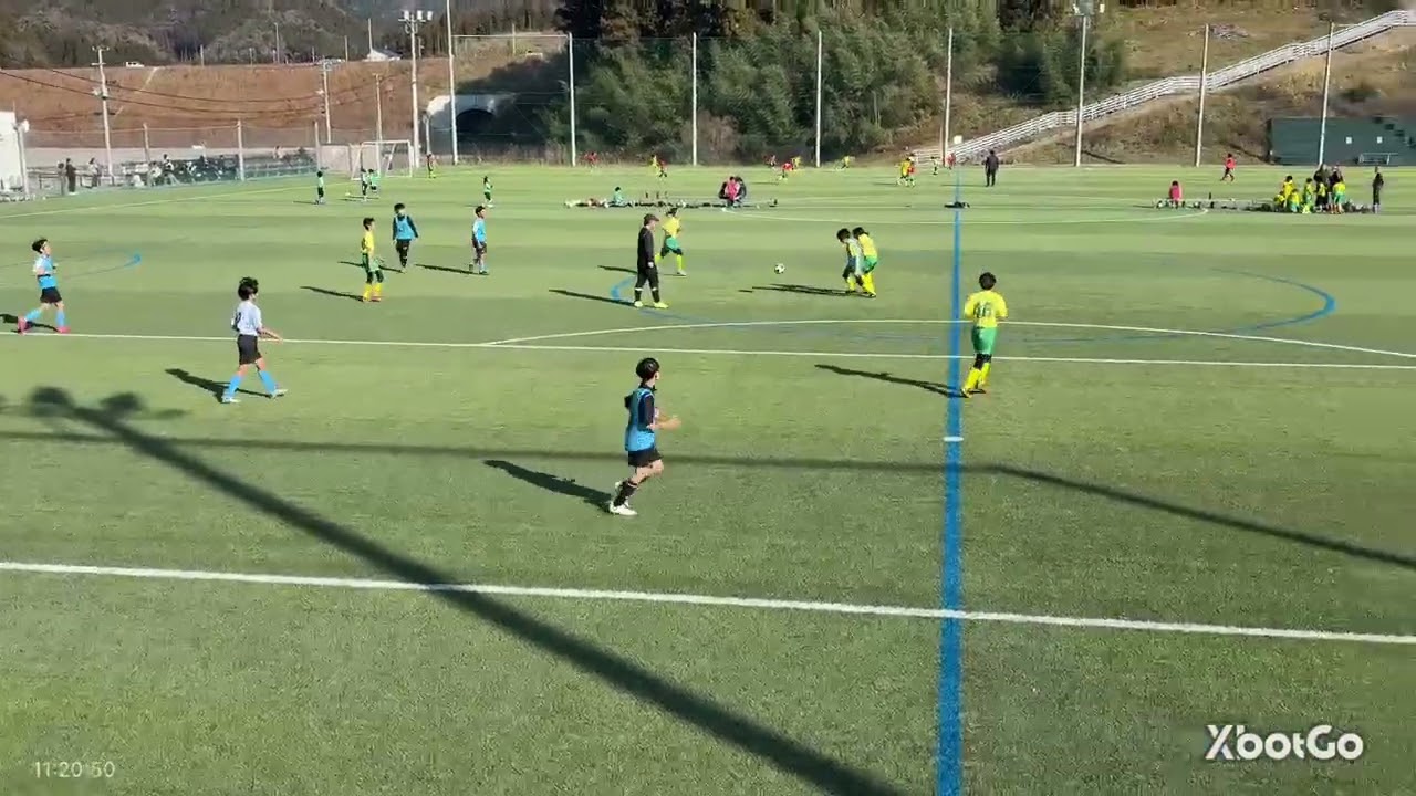 2025/12/21  U12交流戦