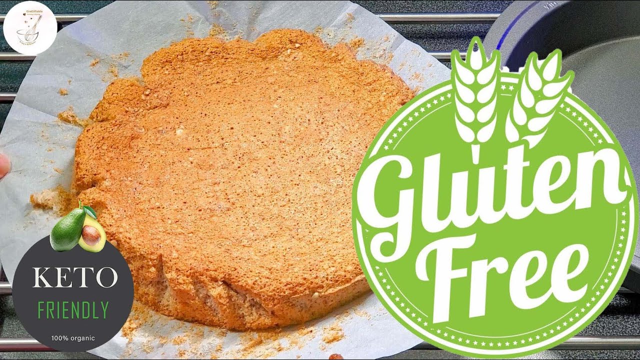 Perfect Almond Sponge Cake | BISZKOPT BEZGLUTENOWY | KETO | CreEATable Pola's Kitchen