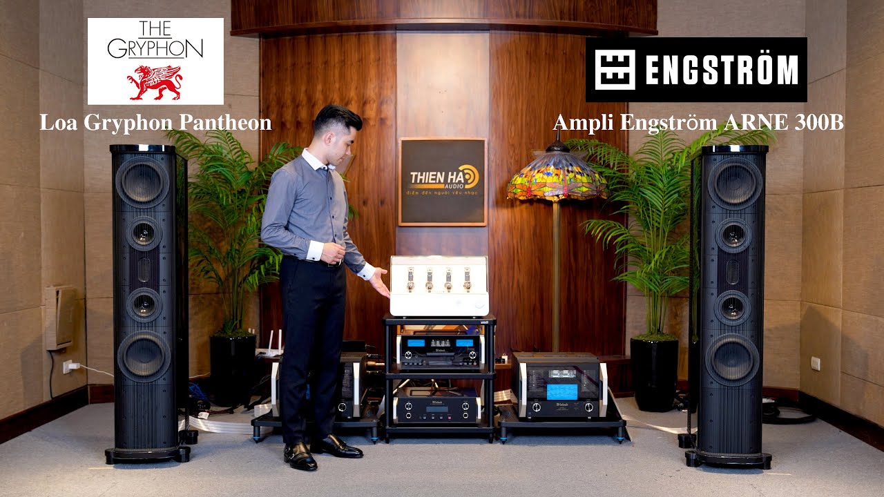 Ampli Engström ARNE 300B - Tuyệt Tác Nghệ Thuật Scandinavian Sound Đến Từ Thuỵ Điển- Giá 890tr