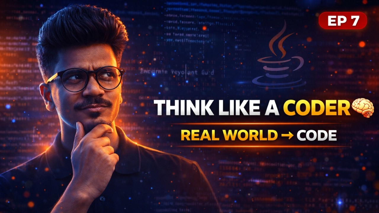 Bringing Reality into Code | From Real-World Objects to Programming Concepts (Java)