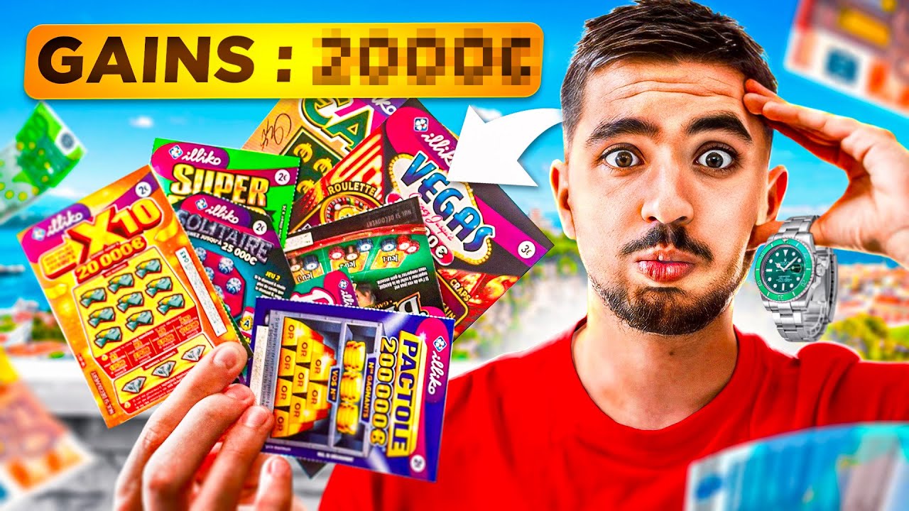 SURVIVRE 24H avec 20€ de JEUX À GRATTER (ça a faillit mal tourner... 😰)