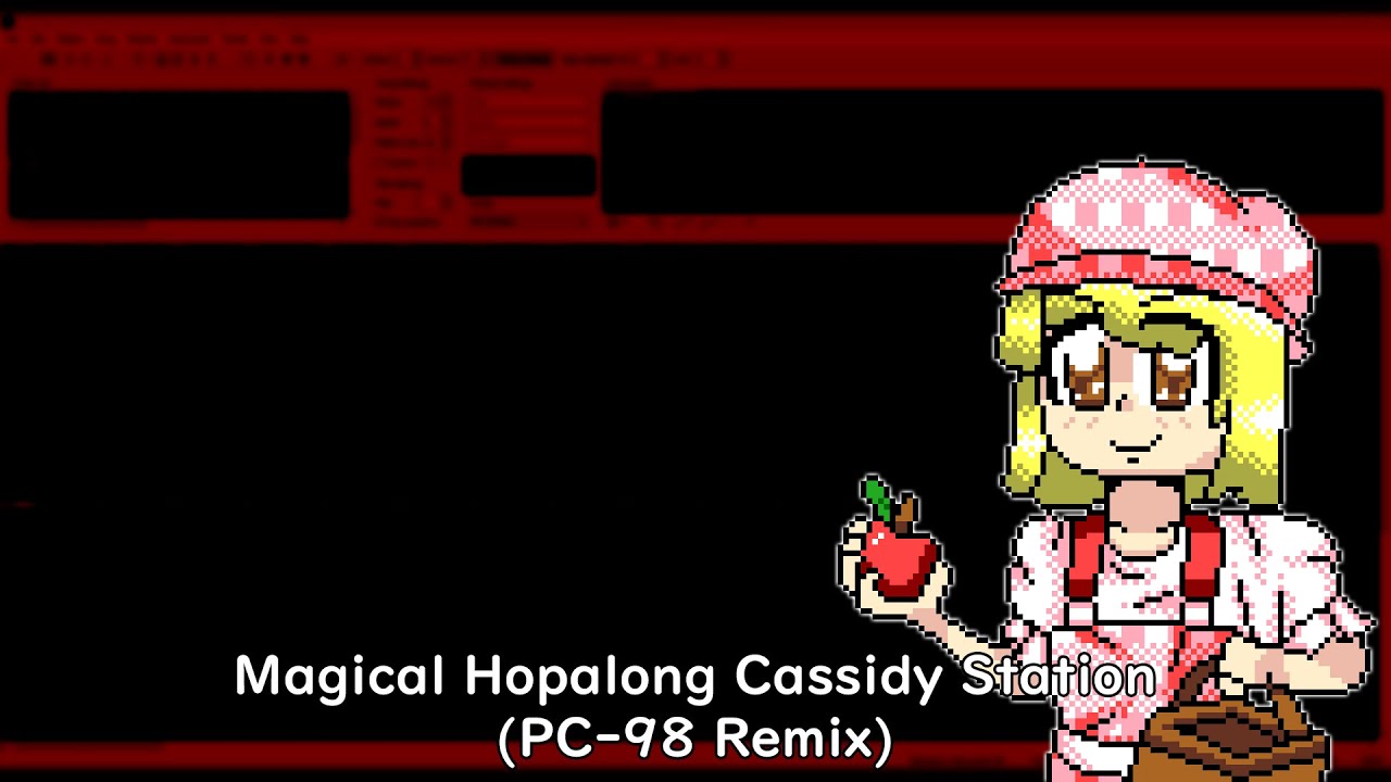 Magical Hopalong Cassidy Station (PC-98 Remix) | Wonderful Waking World