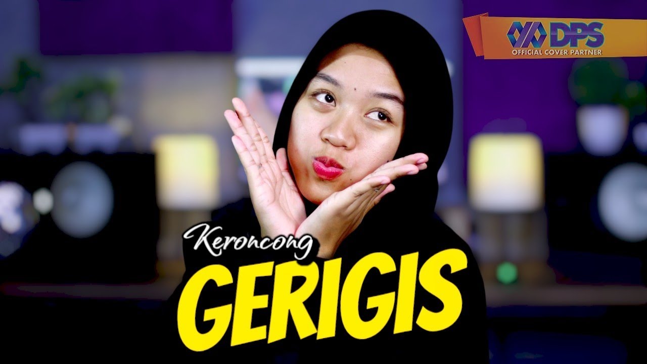 GERIGIS - AFIFFAH - KERONCONG COVER || Kari Manis Kurang Manis Tambahi Gulo ||