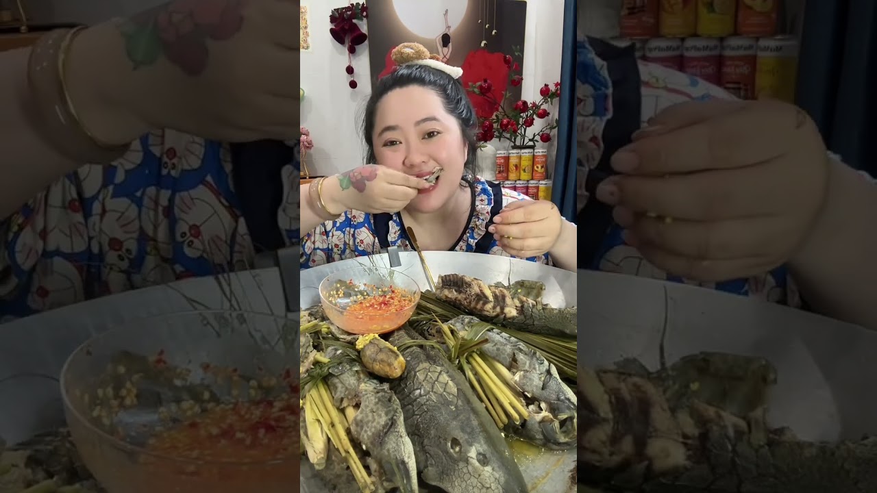 CÁ SẤU CON CUNG EM NHA (cả nhà ơi xem tới cuối clip nha ngon chấn động luôn)