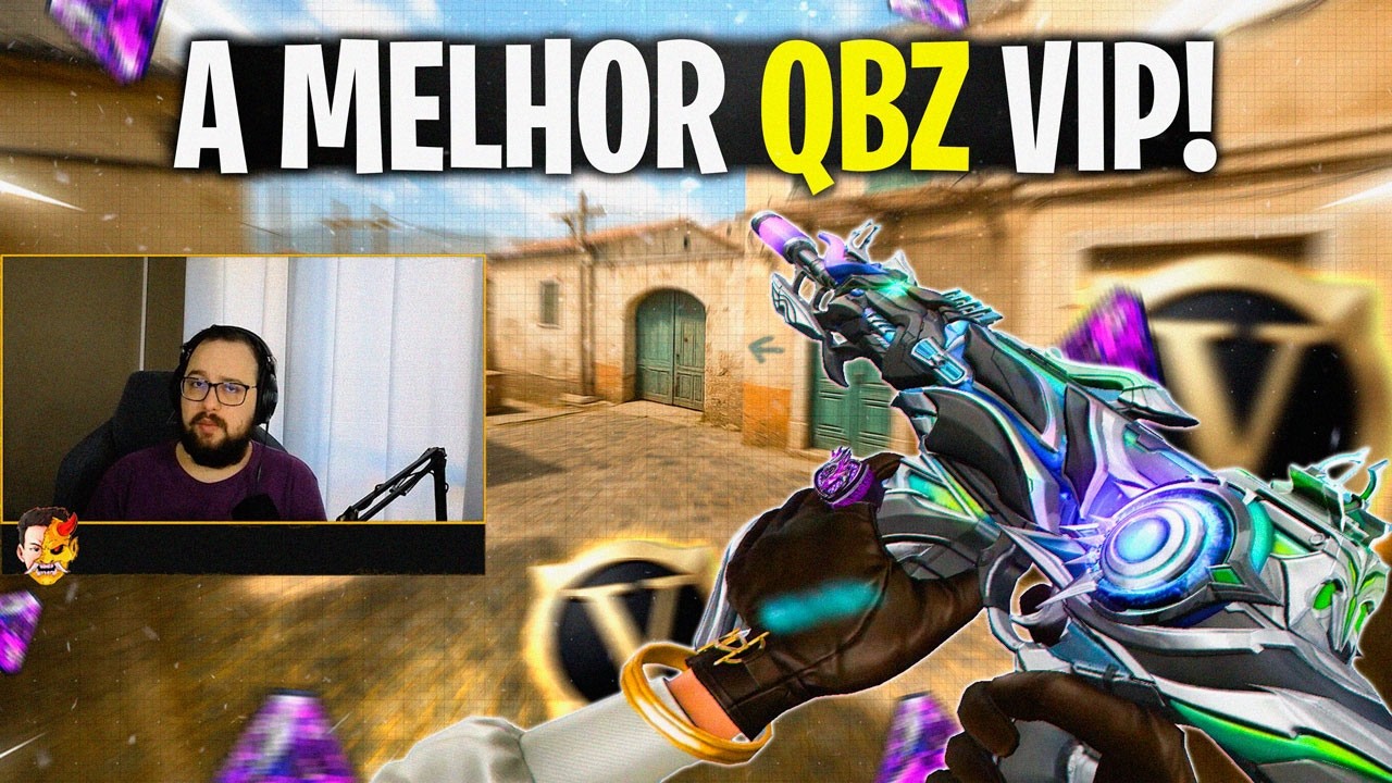 A NOVA QBZ VIP É ABSURDA – É MUITO FÁCIL JOGAR COM ELA! 🔥| CrossFire