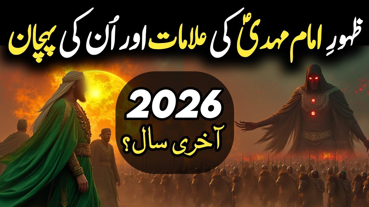 Appearance of Imam Mahdi: Signs of Doom | Day of Judgment Signs | History Expoxed