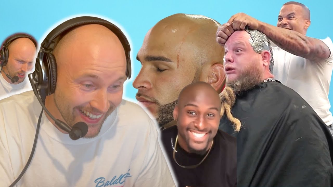 BALD MEN TOP VIRAL VIDEOS - Baldcafe REACTS!