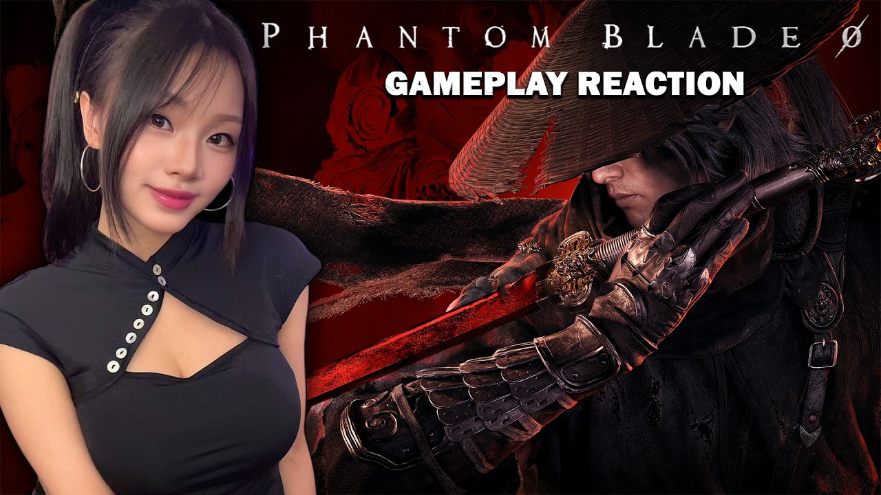 PHANTOM BLADE ZERO LOOKS INSANE!!! | NEW GAMEPLAY + PRE-ORDER TRAILER REACTION
