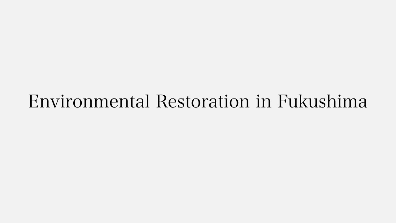 Environmental Restoration Efforts