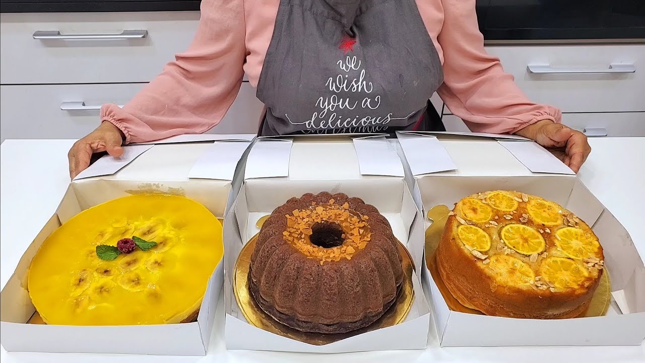 اسرار الكيك⁉️😱مشروع الكيكات 🎂كيكة تنسيك فكيكة الا جربتيهم غتولي مدمنة عليهم صادقين من اول تجربة طوب