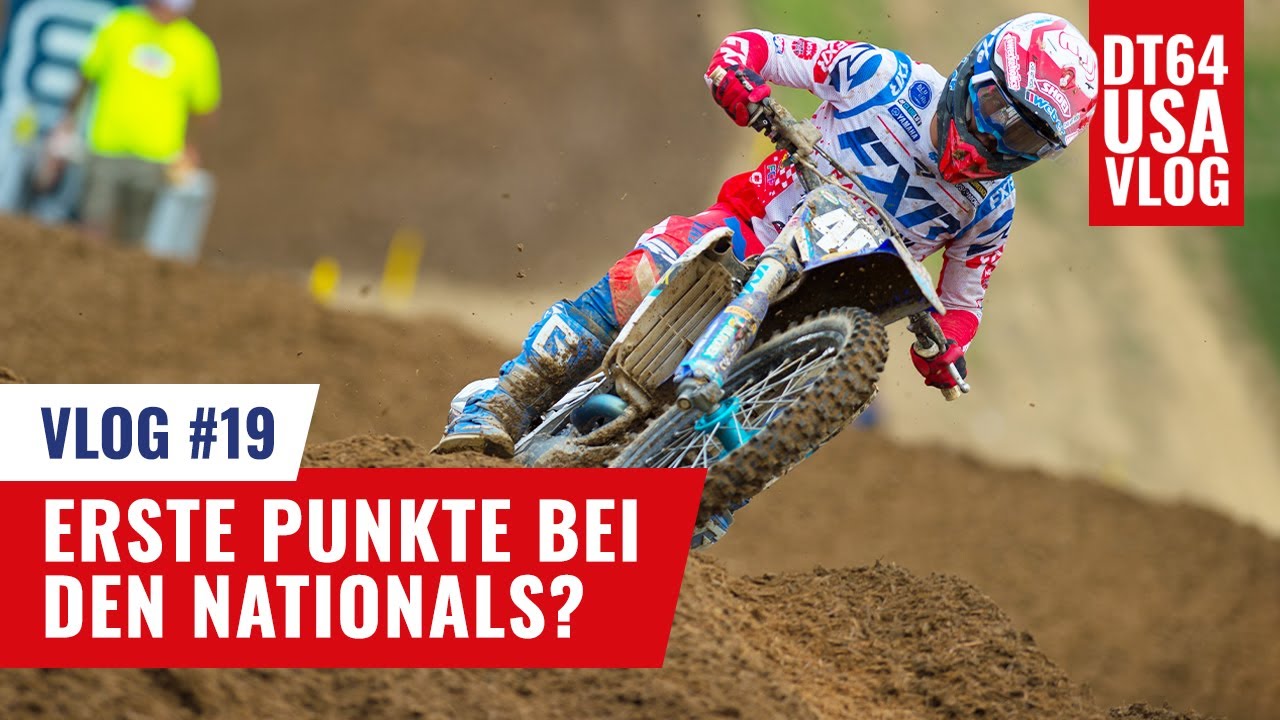 Nique Thury USA Vlog #19 - die ersten Punkte bei den AMA Nationals in High Point sind gesichert