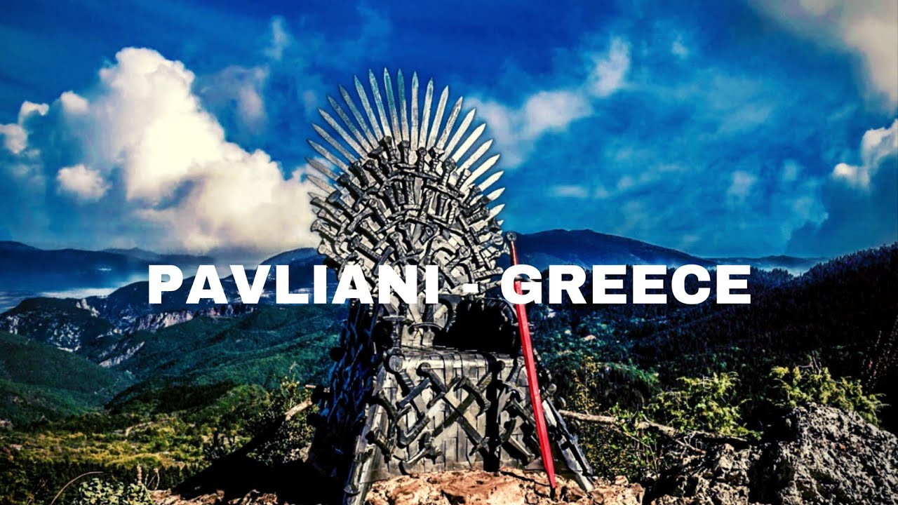 PAVLIANI GREECE | Shaolin Trekking