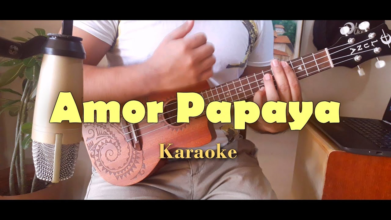 Amor Papaya - Carlos Sadness Karaoke