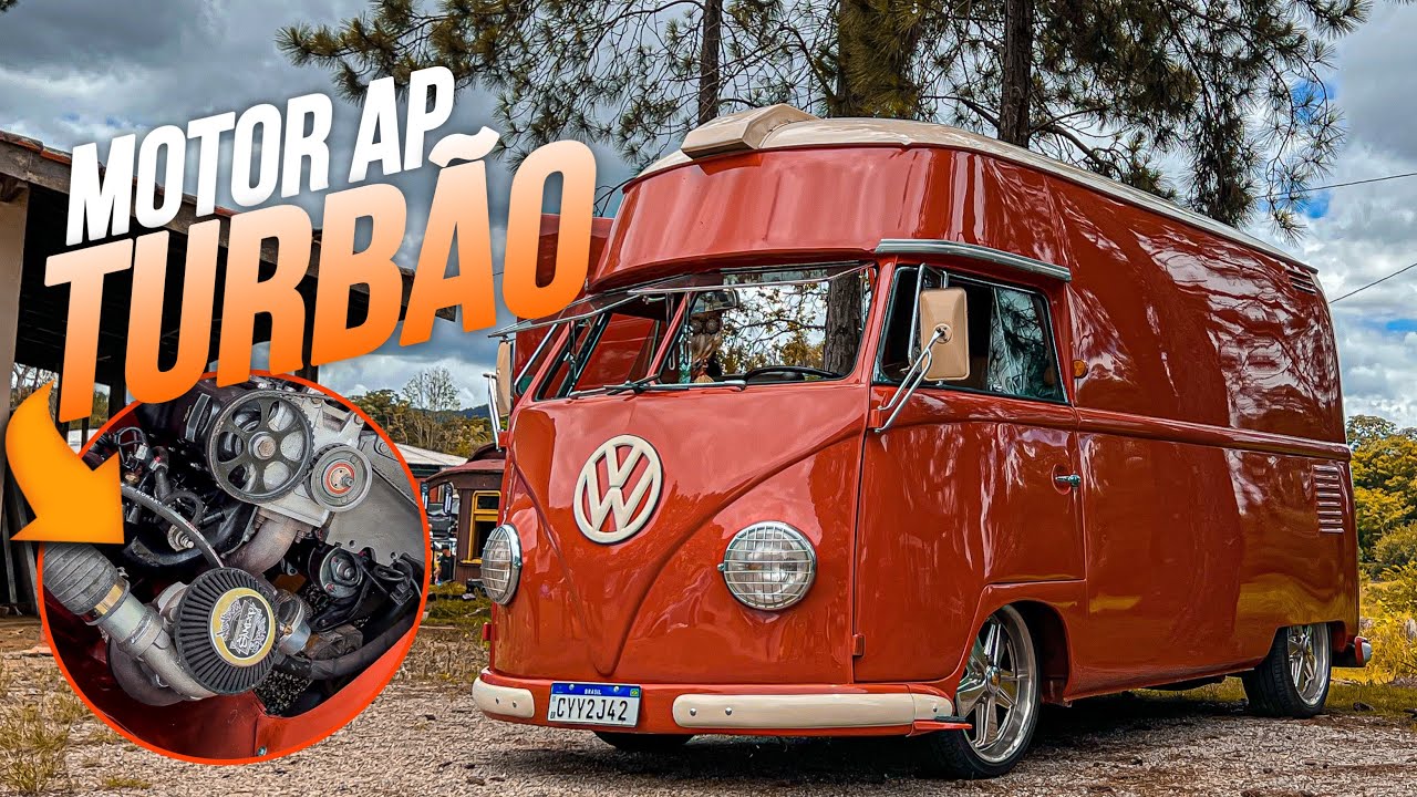 ELE FEZ A KOMBI TODA NO METAL EM CASA | ÚNICA NO BRASIL (4K)