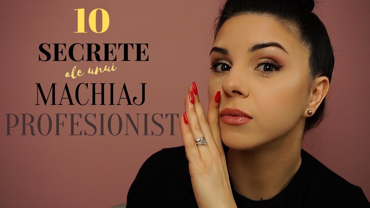 10 Secrete pentru Incepatori | Cum Sa Iti Upgradezi Machiajul Cu Adevarat