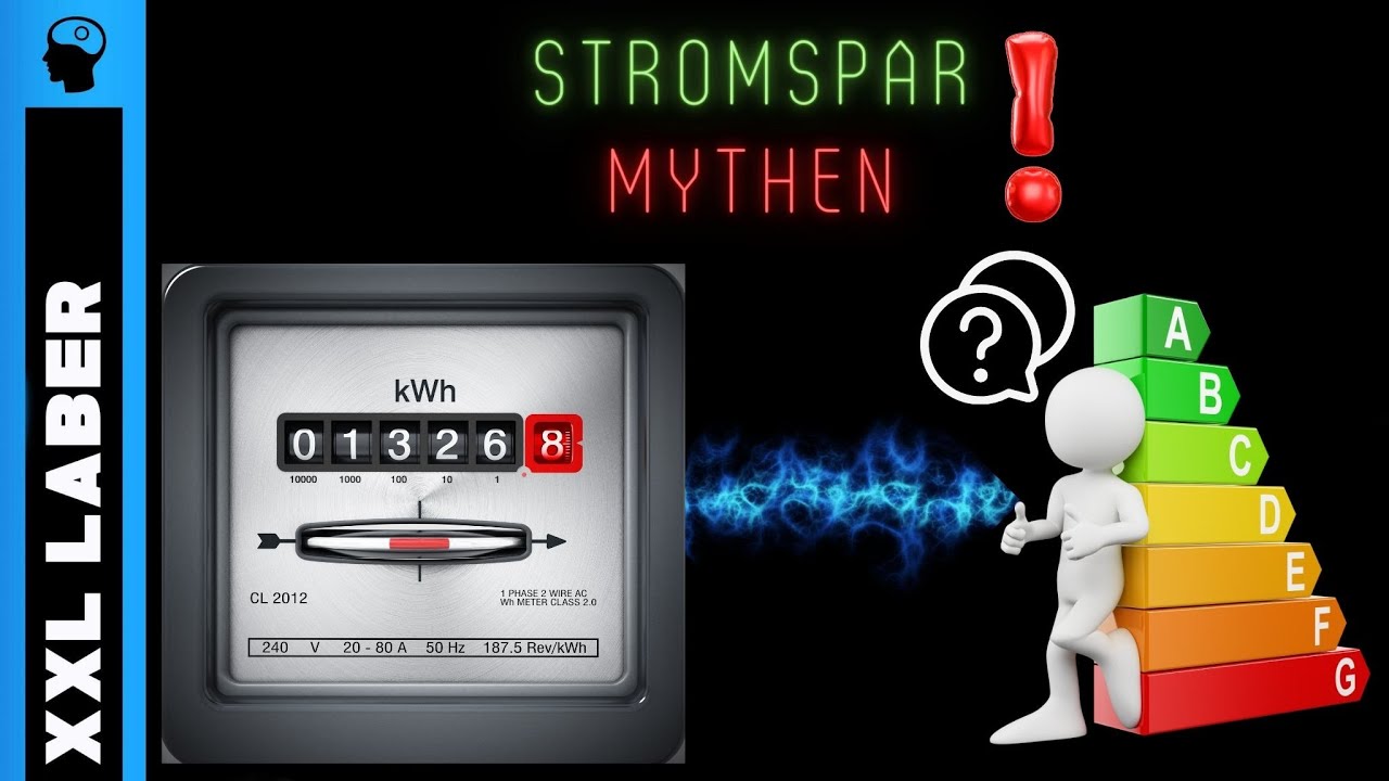 Top 10 der sinnlosen Stromspartipps!