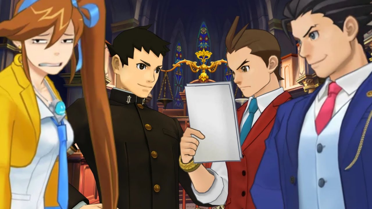 The Completely Nonsensical Trial of Athena Cykes (Objection.lol)