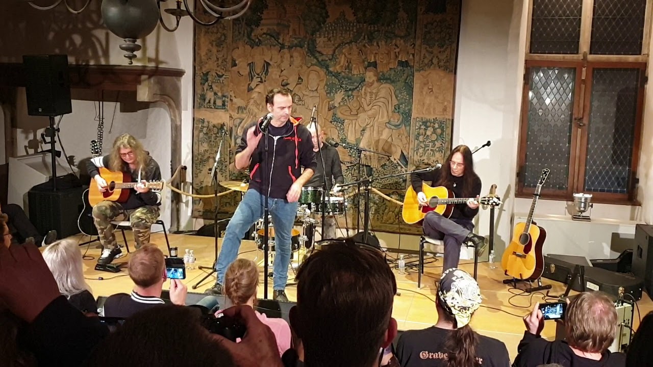 Blind Guardian - Harvest of sorrow acoustic