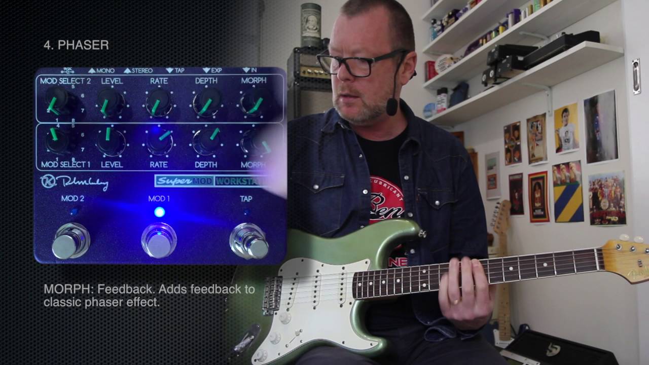 Keeley: SUPER MOD WORKSTATION - Modulation Bank 1
