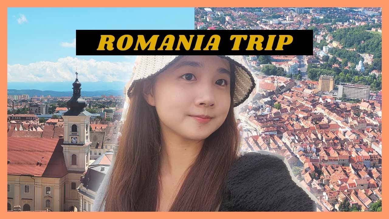 [VLOG] 루마니아 여행 🇷🇴 | 브라쇼브 • 펠레쉬성 • 브란성 • 시비우