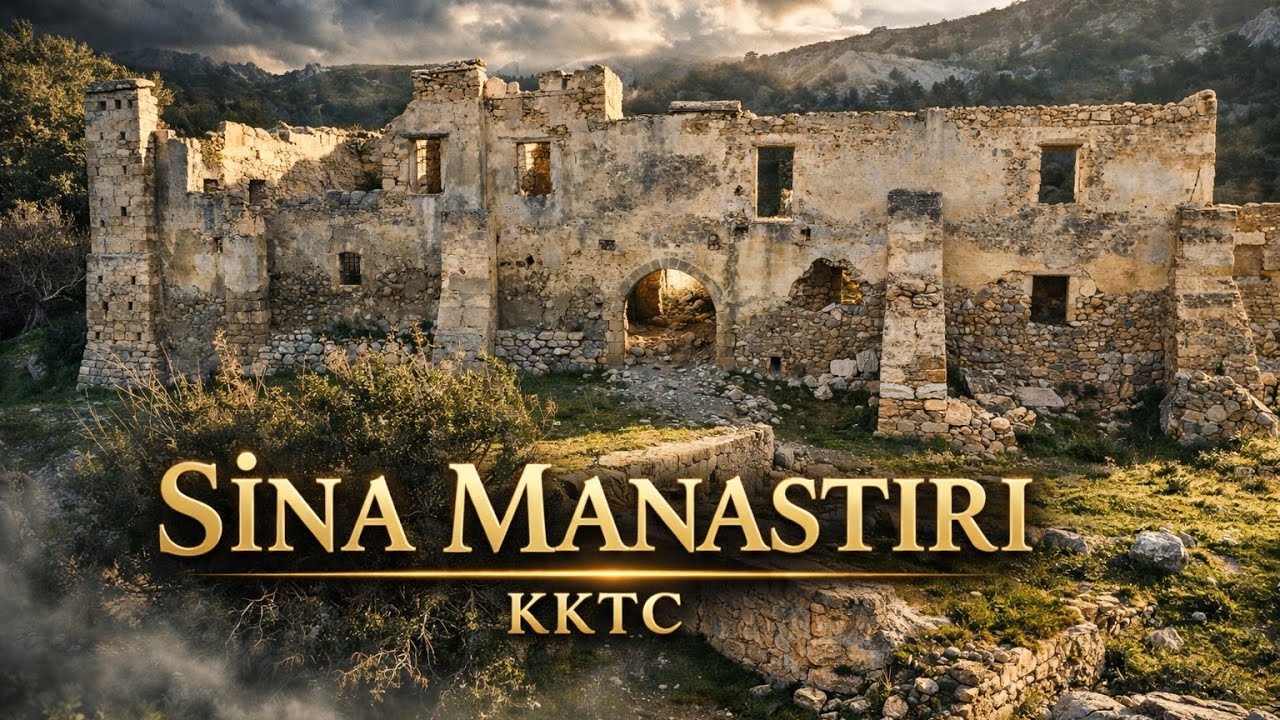 Kıbrıs’ta Terk Edilmiş Sina Manastırı!