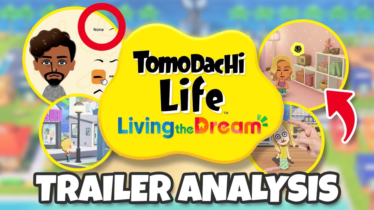 Full Trailer Analysis - Tomodachi Life: Living the Dream (Breakdown & Secret Details You Missed)