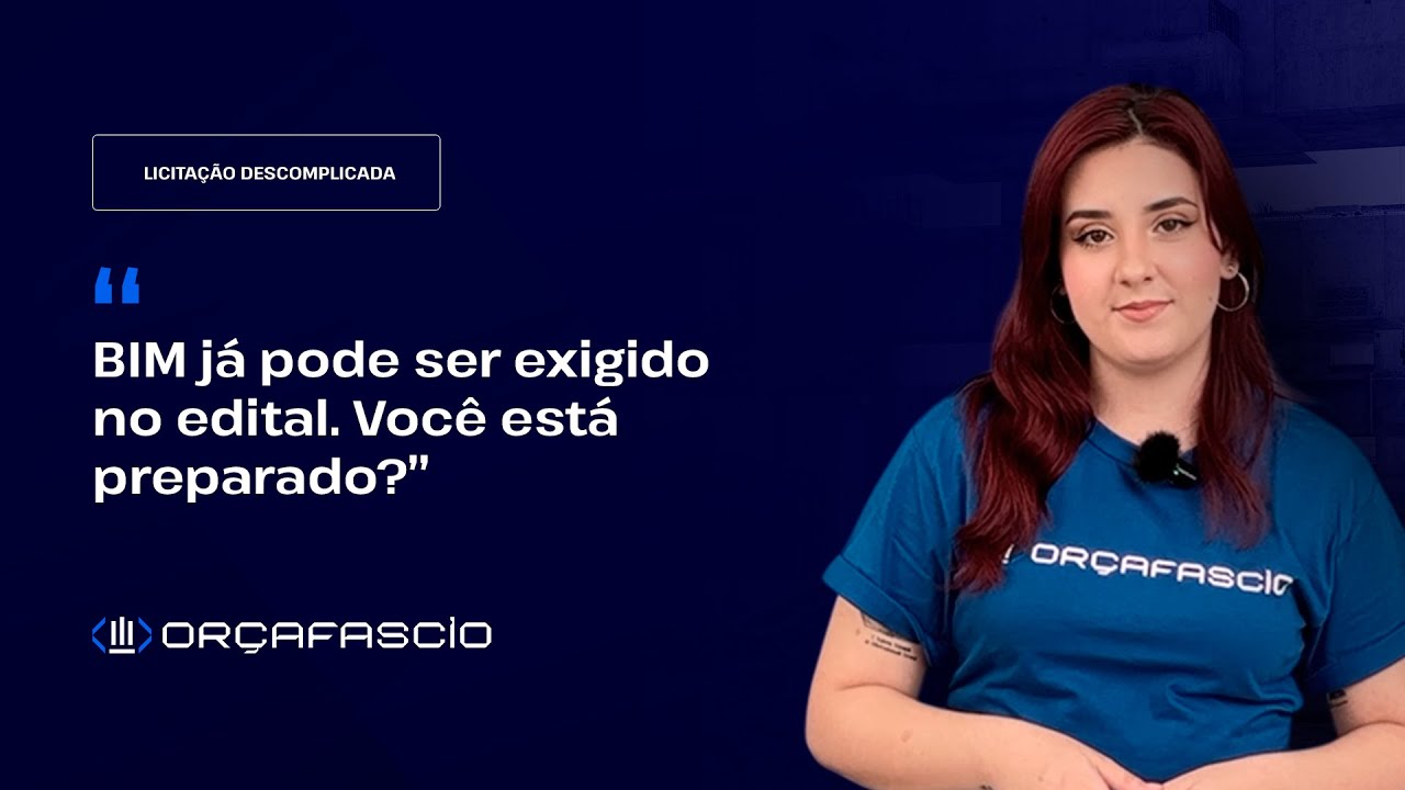 BIM nas Licitações Públicas: O que a Lei 14.133 exige na PRÁTICA