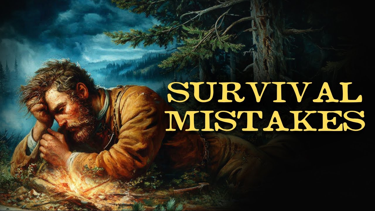 7 Mistakes Frontiersmen Made Trying to Survive in the Wilderness