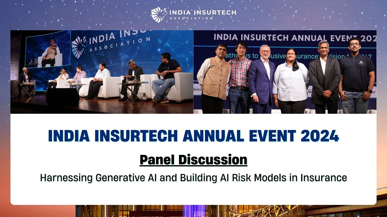 Generative AI & Insurance Innovation: Panel Discussion | IIA Annual Event