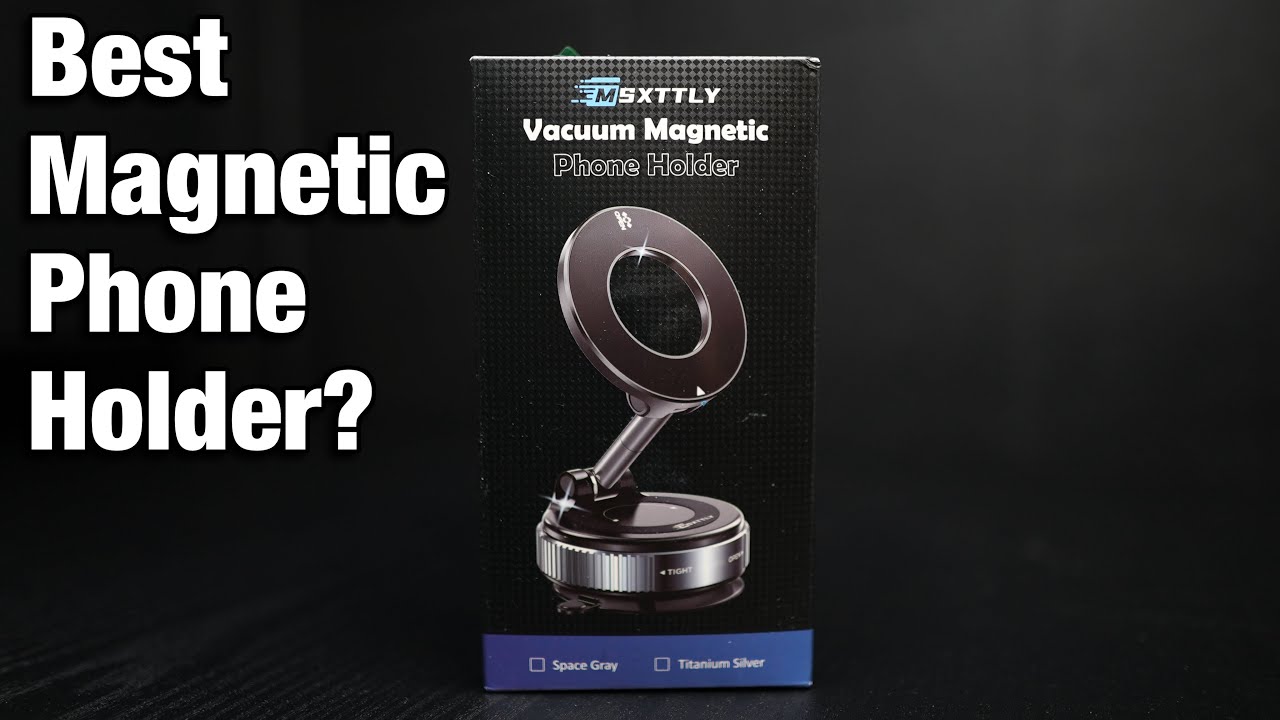 MSXTTLY VMag S1 Vacuum Magnetic Phone Holder