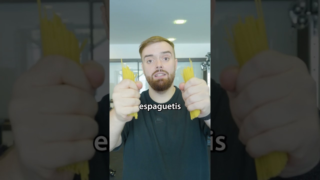 &iquest;Cu&aacute;ntos espaguetis puedo romper con mis manos?
