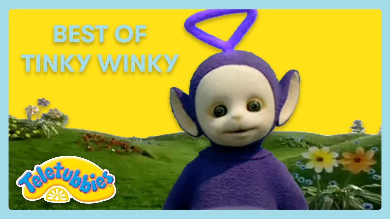 Best Of Tinky Winky | Teletubbies | Wildbrain Wonder