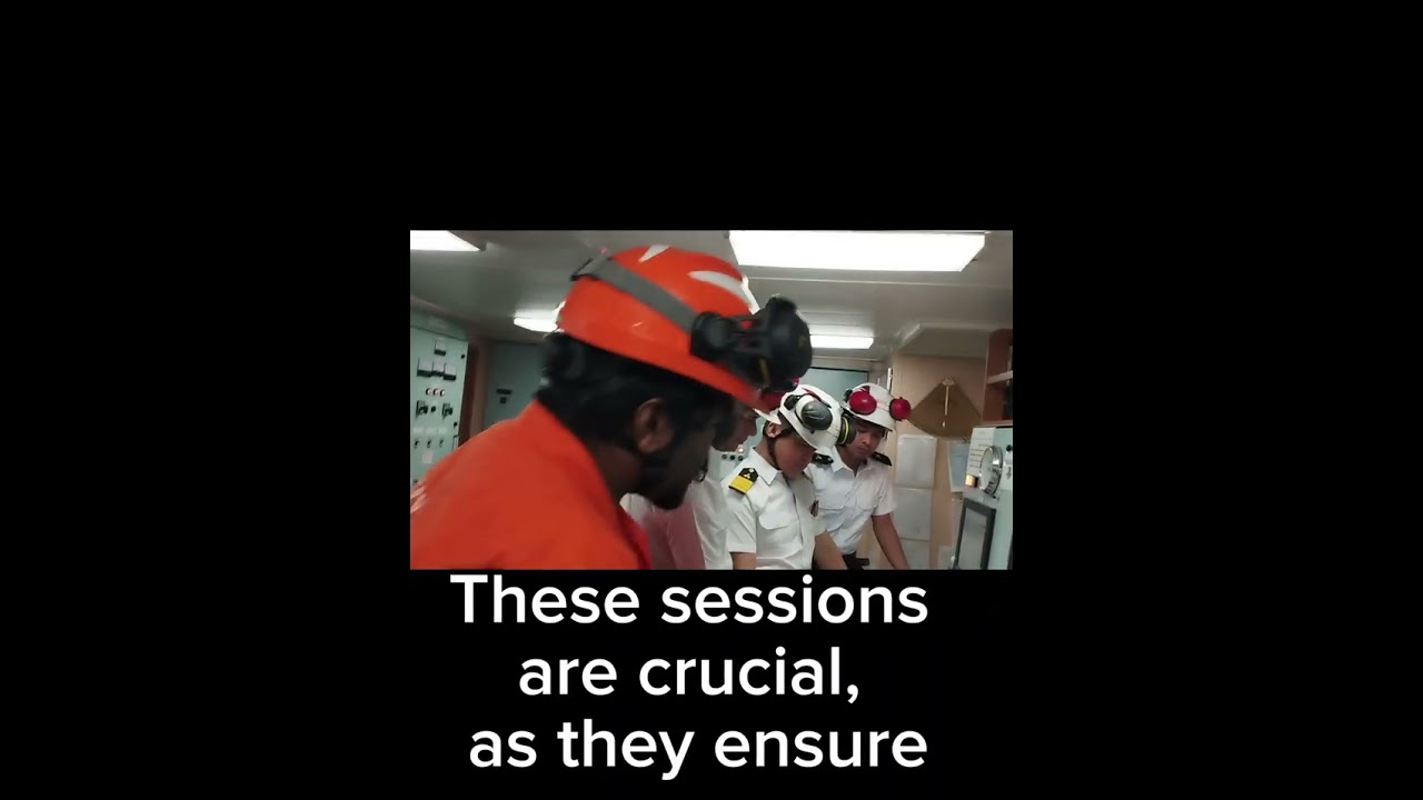 LPG Ship Training: A Day in the Life of a Seaman