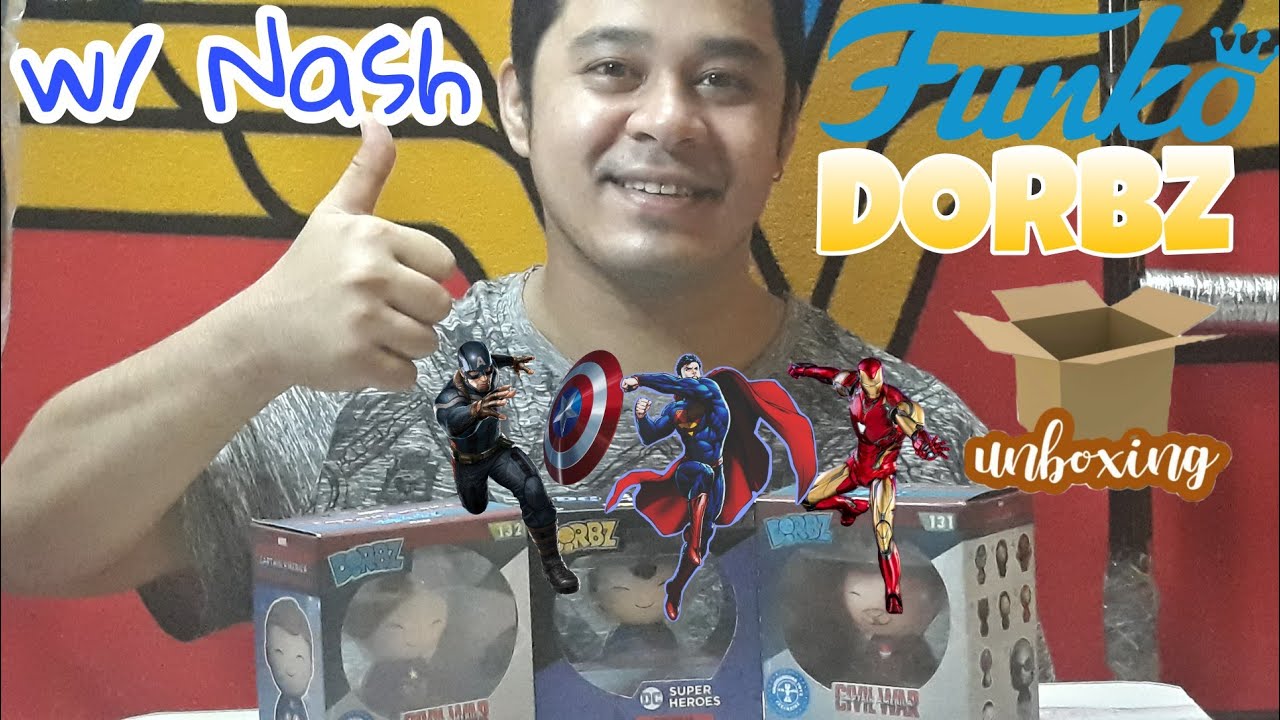 Распаковка фигурок Funko Dorbz с Суперменом, Тони Старком и Стивом Роджерсом #funko #funkopop #ma...