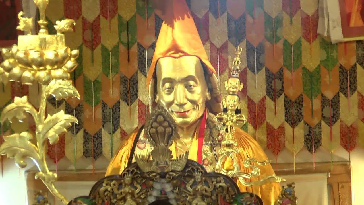 H. H. The Trijang Rinpoche - 33rd Birthday Celebration