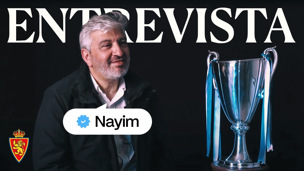30 años de la RECOPA | Entrevista a Nayim | Real Zaragoza