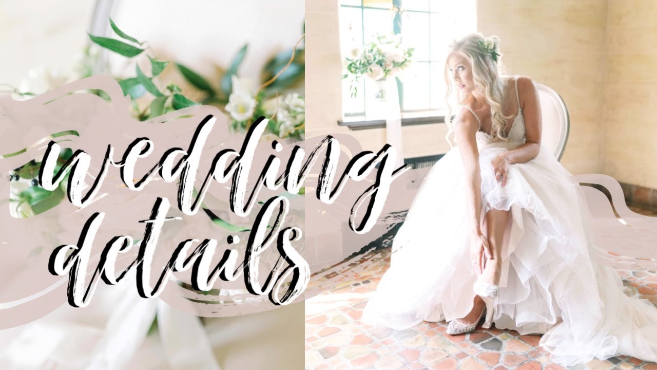 HOW TO HAVE YOUR DREAM WEDDING! ✨🌿WEDDING DAY DETAILS