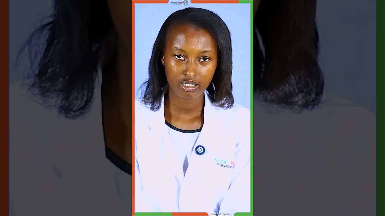 Menya Imirire Iboneye UMUNTU UGEZE MUZA BUKURU AKENEYE