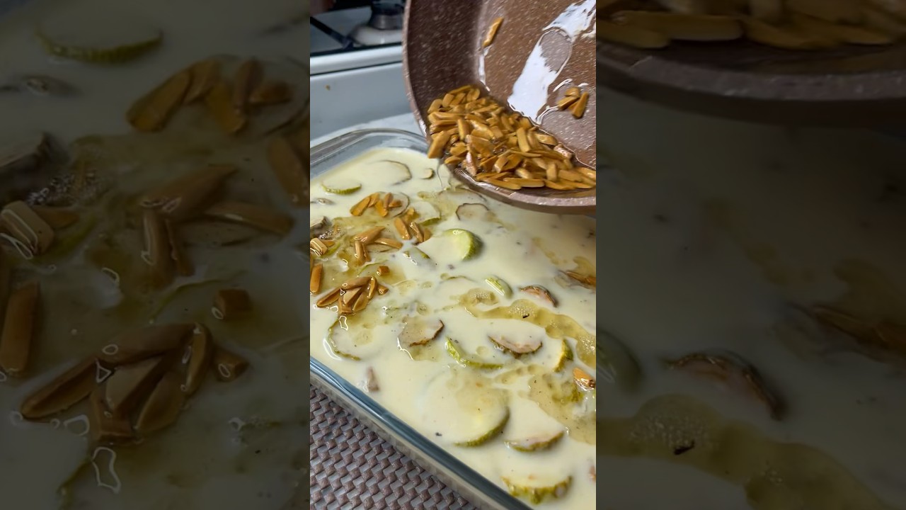 كوسا بلبن المستعجلين نفس الطعم بس غير شكل😋