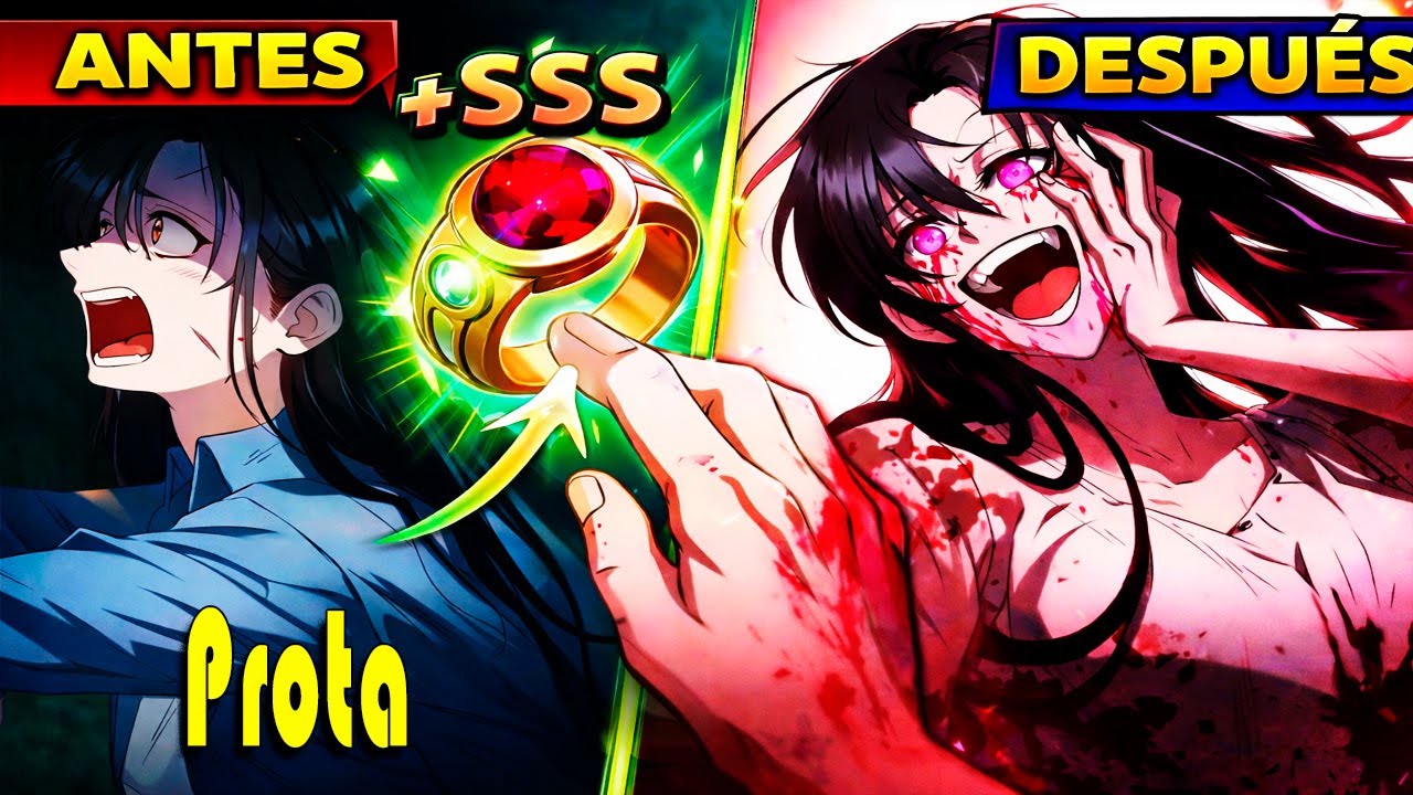 🛡️La ABANDONARON por ser RANGO C, pero DESPERTÓ una HABILIDAD INMORTAL | Manhwa Resumen (1)