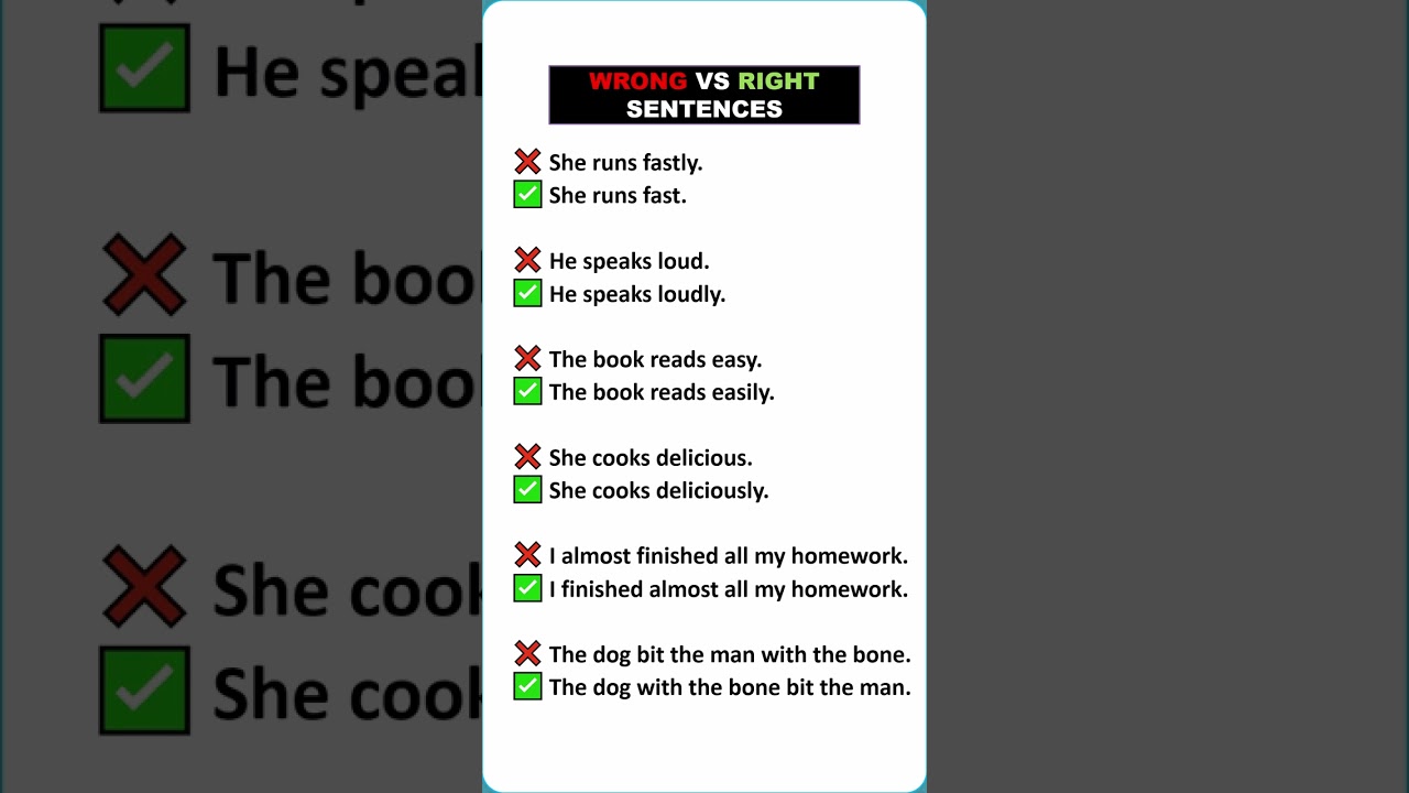 ✅ 10 Most Common Grammar Mistakes in English (And How to Fix Them!) 🌍 | Learn Fast with 